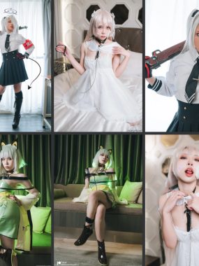 浵卡Tokar微博COS图片合集下载(真爱版)&汇总[持续更新]