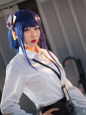 无影喵喵Ghost微博COS图集合集资源下载打包