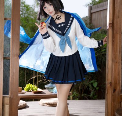 喜欢爱理吗微博COS图片合集打包下载