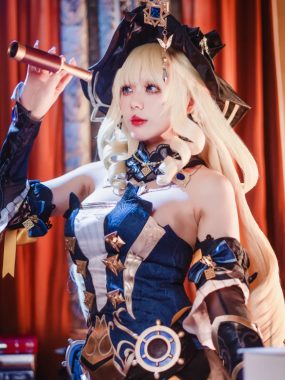 九言（阿九从不咕咕）微博cos图包合集下载