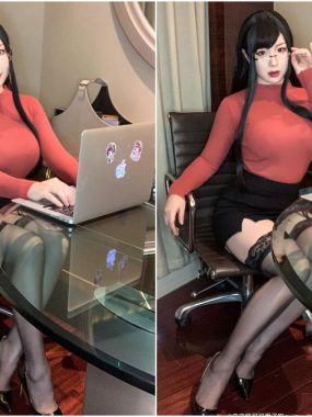 皮皮奶可可爱了啦微博coser全部作品图集合集下载[持续更新]