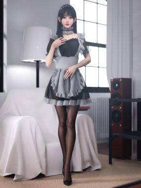 luckzs二次元动漫插画图集合集打包下载