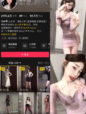 木木ivy微密圈嘉宾付费资源 全套作品合集[持续更新]