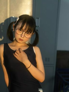 幼水铃衣微博COS图集合集下载