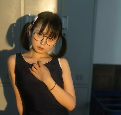 幼水铃衣微博COS图集合集下载